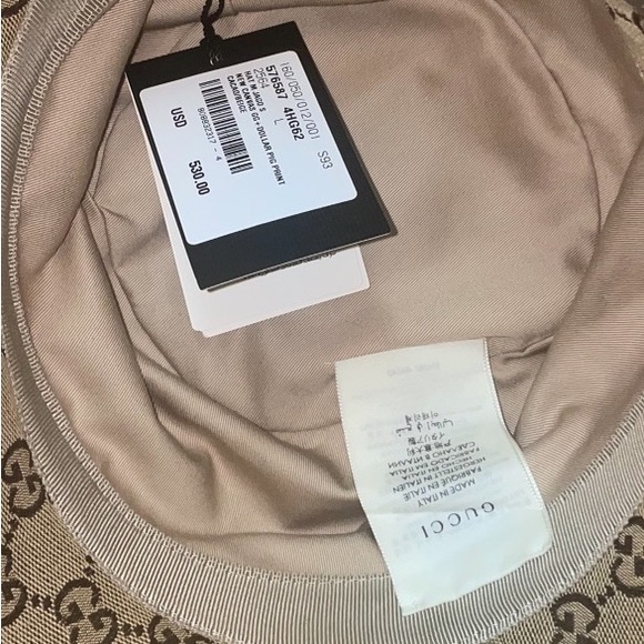 Gucci Canvas bucket hat - Picture 6 of 6